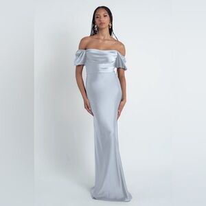 Eliana dress - Jenny Yoo - whisper blue